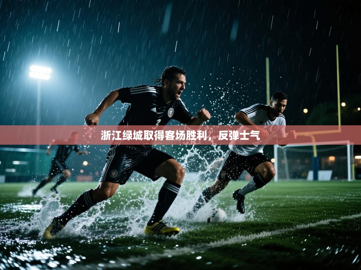 浙江绿城取得客场胜利，反弹士气