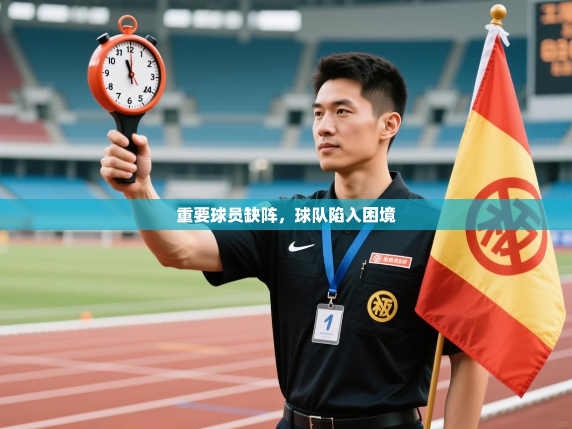 重要球员缺阵，球队陷入困境