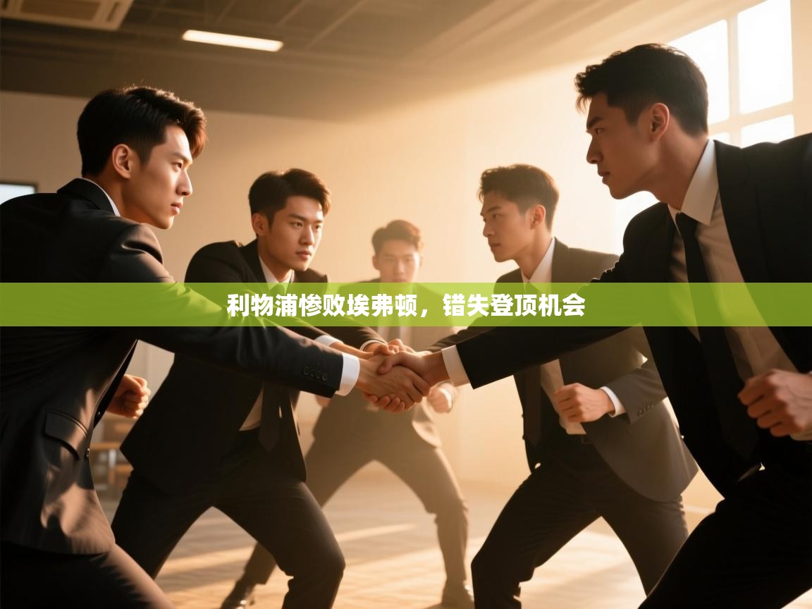 利物浦惨败埃弗顿，错失登顶机会