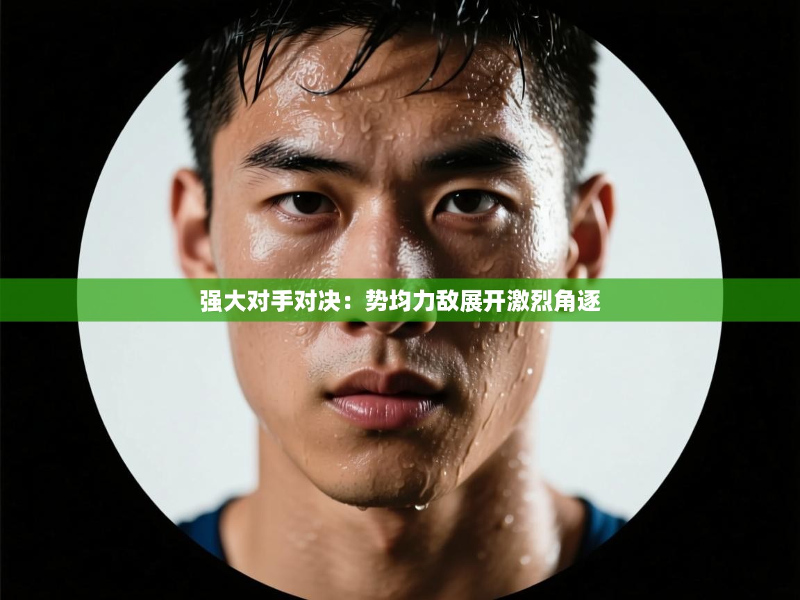 强大对手对决：势均力敌展开激烈角逐