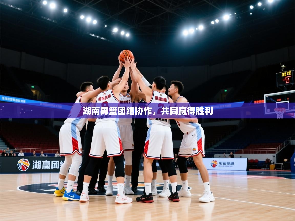 湖南男篮团结协作，共同赢得胜利