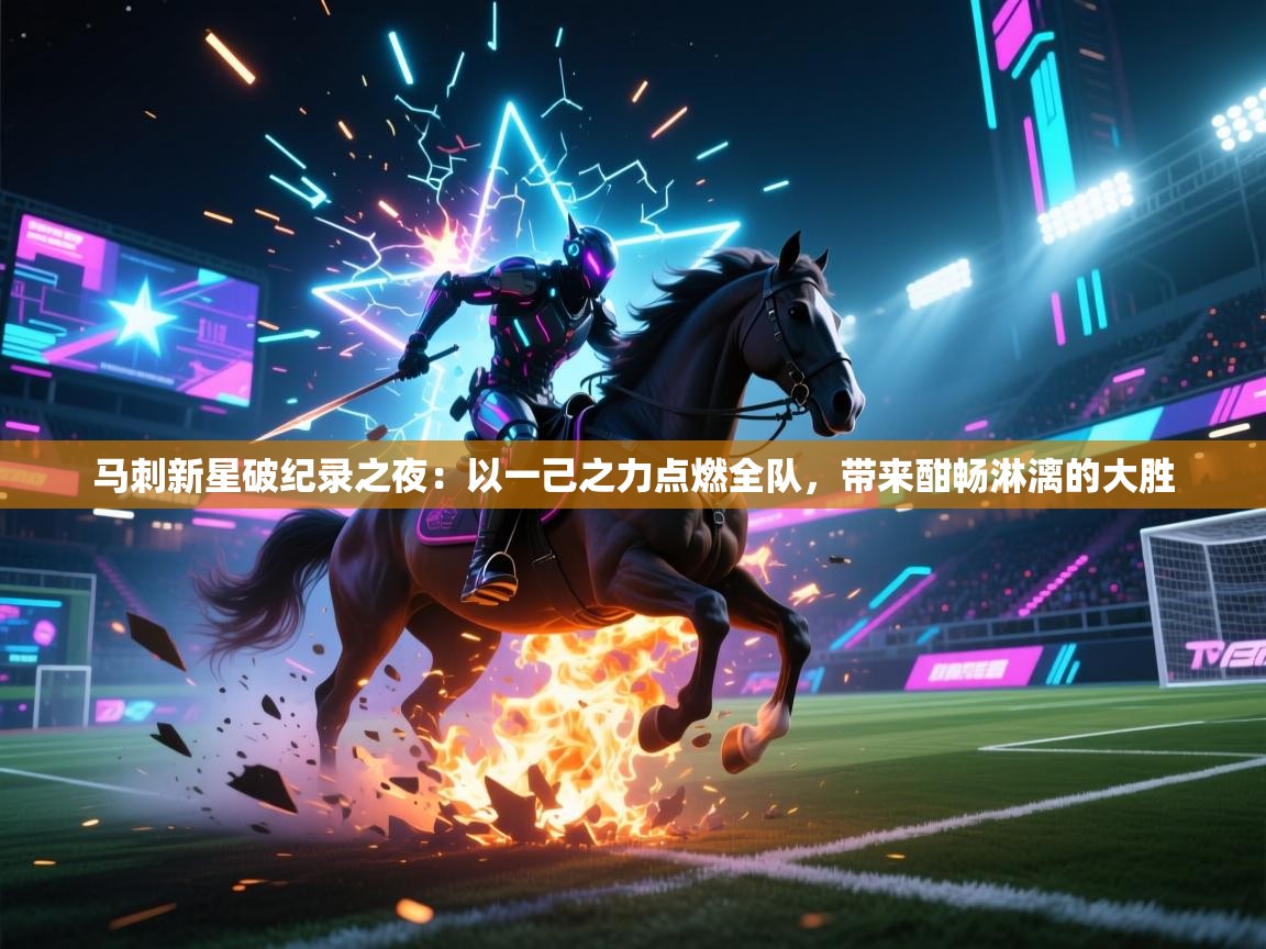 马刺新星破纪录之夜：以一己之力点燃全队，带来酣畅淋漓的大胜