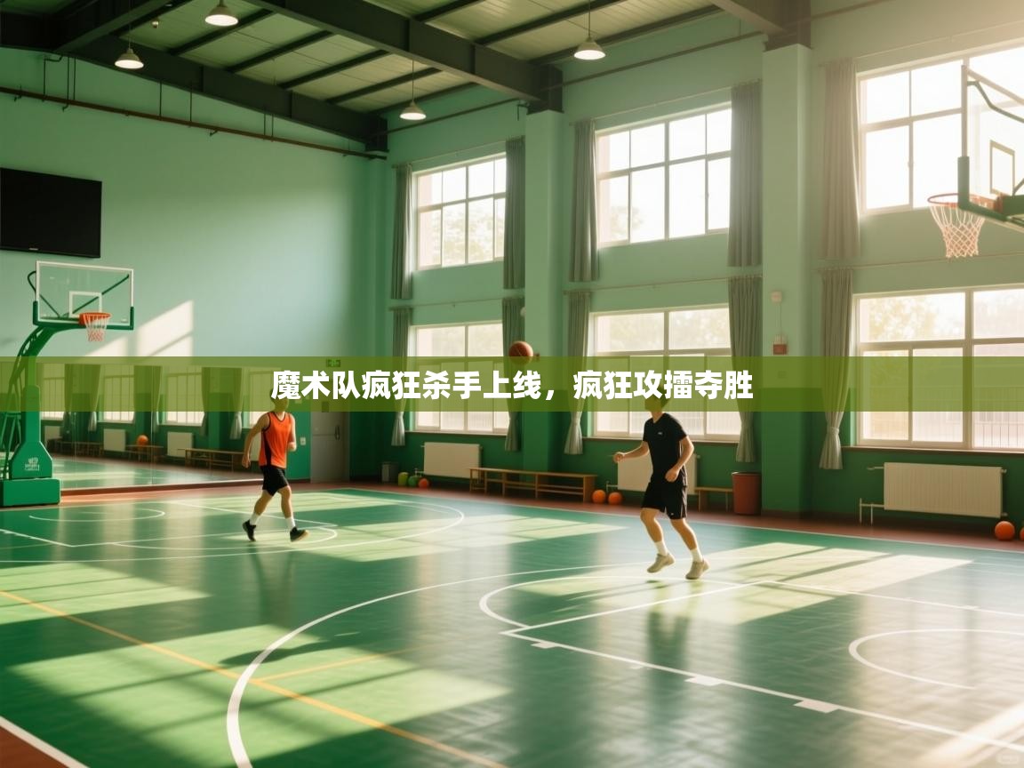 魔术队疯狂杀手上线，疯狂攻擂夺胜  第2张