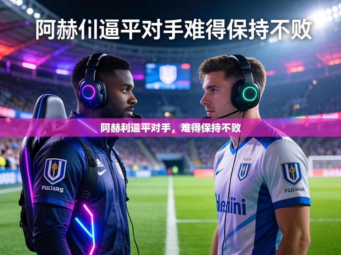 阿赫利逼平对手，难得保持不败